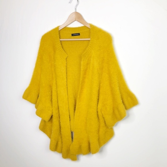 Anthropologie marigold ruffled Open closure kimono - Picture 7 of 15